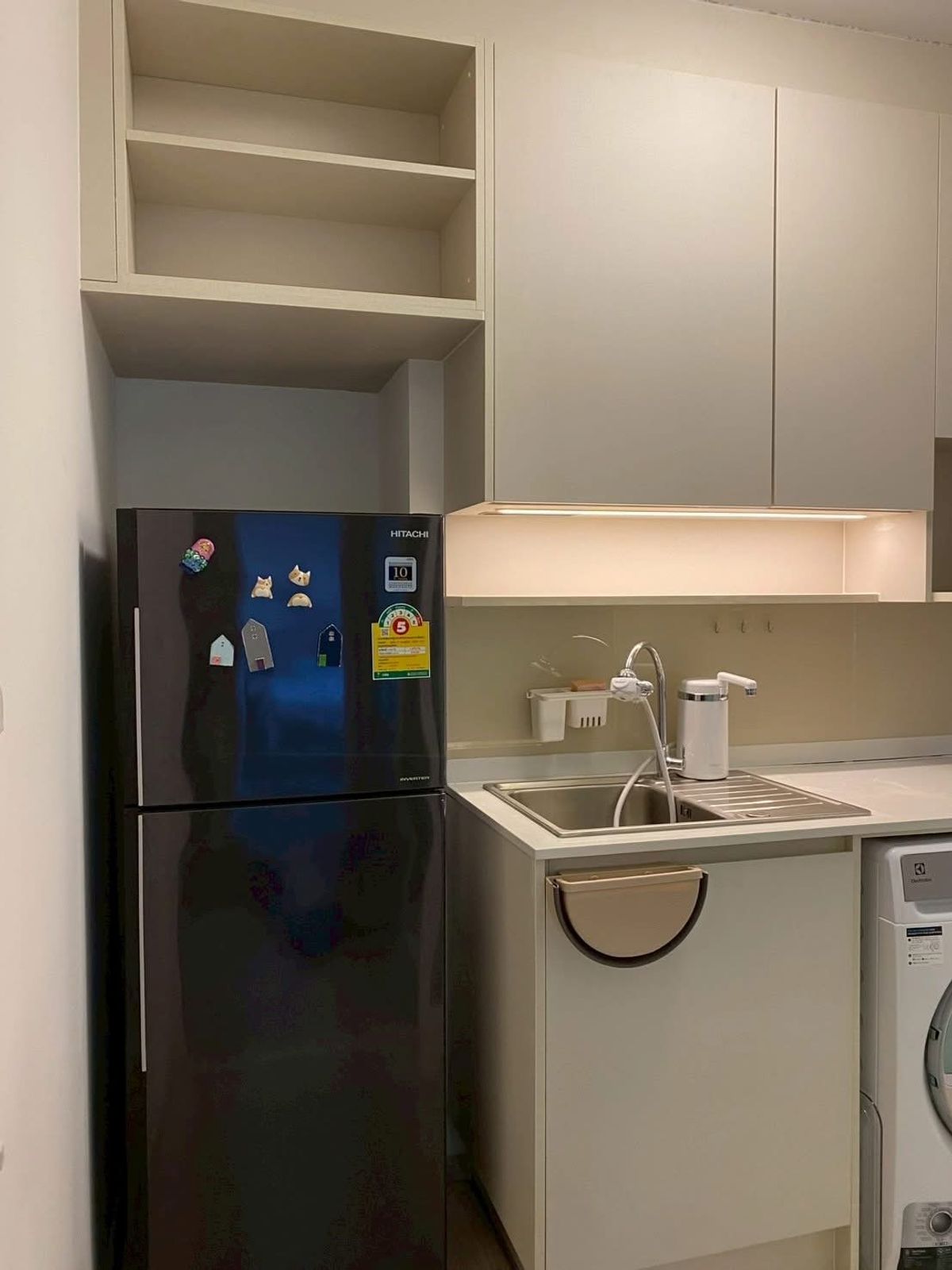 ให้เช่าคอนโดรัชดา ห้วยขวาง : ให้เช่า 📍 Chapter One Eco Ratchada - Huai Khwang 📍 เฟอร์นิเจอร์ และ เครื่องใช้ไฟฟ้าครบ ใกล้ MRT ห้วยขวาง