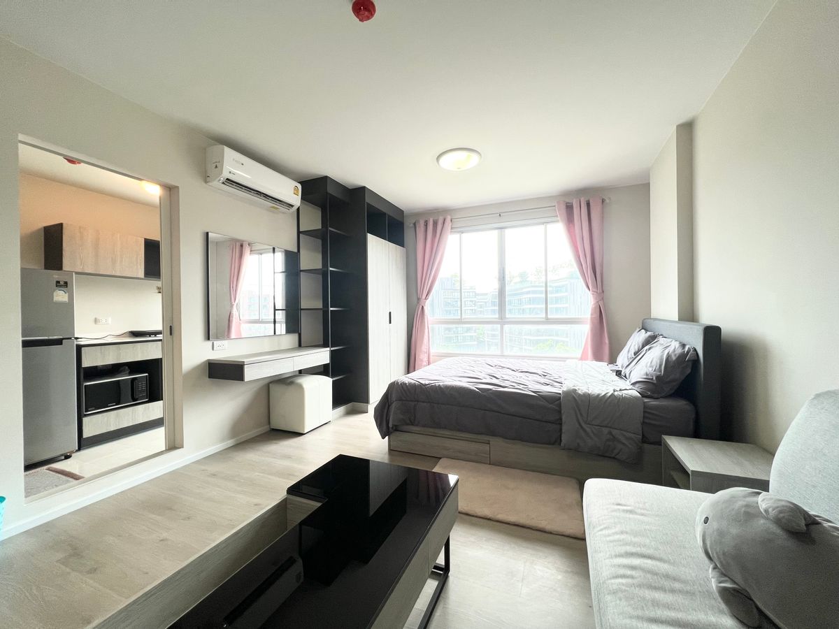 For SaleCondoPathum Thani,Rangsit, Thammasat : D -Condo Campus Resort Dome Rangsit