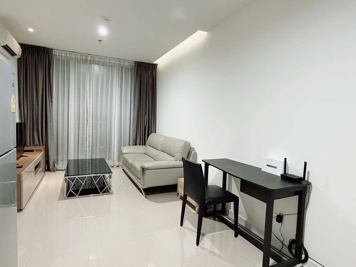 ให้เช่าคอนโดพระราม 9 เพชรบุรีตัดใหม่ RCA : ให้เช่า ✨ T.C. Green ✨  เฟอร์นิเจอร์ และ เครื่องใช้ไฟฟ้าครบ ใกล้ MRT พระราม 9