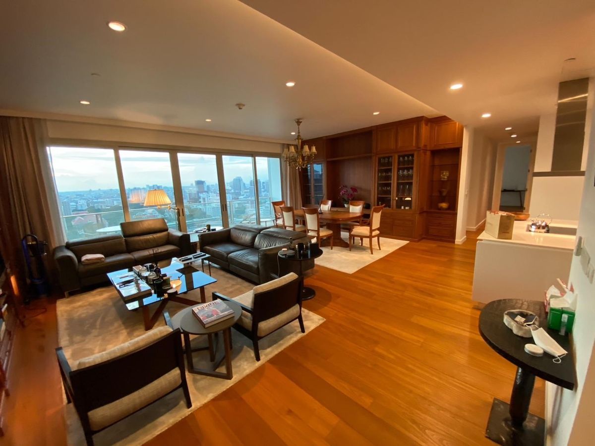 ให้เช่าคอนโดวิทยุ ชิดลม หลังสวน : 185 Rajadamri / 3 Bedrooms (FOR RENT), 185 ราชดำริ / 3 ห้องนอน (ให้เช่า) DO620