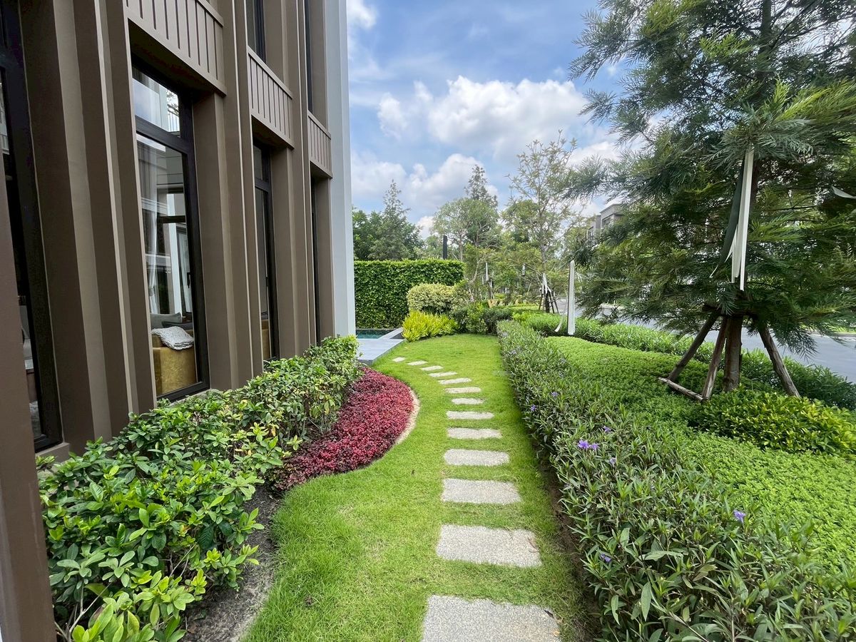 ขายบ้านพระราม 5 ราชพฤกษ์ บางกรวย : 🚀 HOT SALE | บ้านเดี่ยว 3 ชั้น หลังเซ็นทรัลเวสต์วิลล์ ทำเลดีเยี่ยม ราชพฤกษ์!(รูปภาพเป็นบ้านตัวอย่าง*)  ✨ โครงการ: VANA Ratchapruek - Westville  🔹 TYPE L - แบบบ้านหรูหราที่สุด และหลังใหญ่ที่สุด