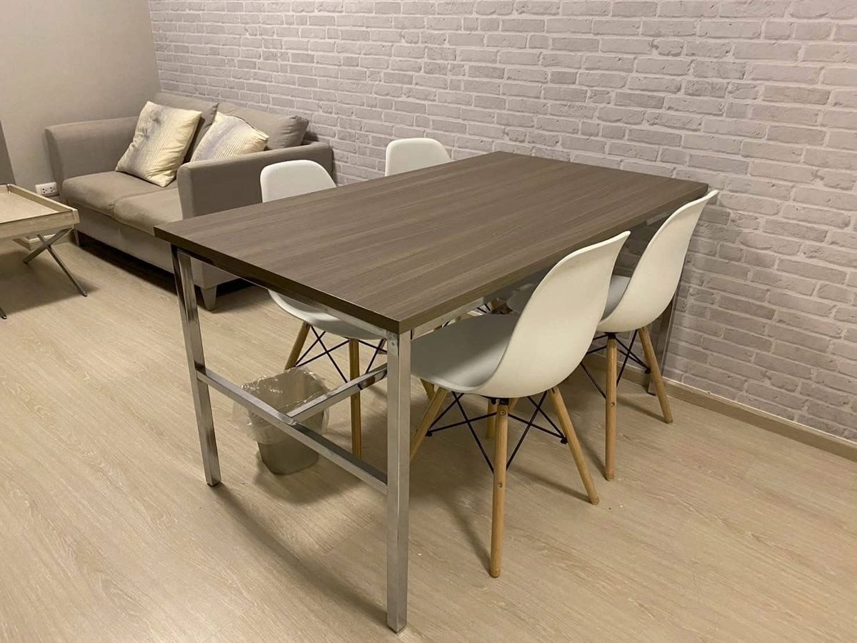 ให้เช่าคอนโดรัชดา ห้วยขวาง : ให้เช่า 📍 Chapter One Eco Ratchada - Huai Khwang 📍 เฟอร์นิเจอร์ และ เครื่องใช้ไฟฟ้าครบ ใกล้ MRT ห้วยขวาง