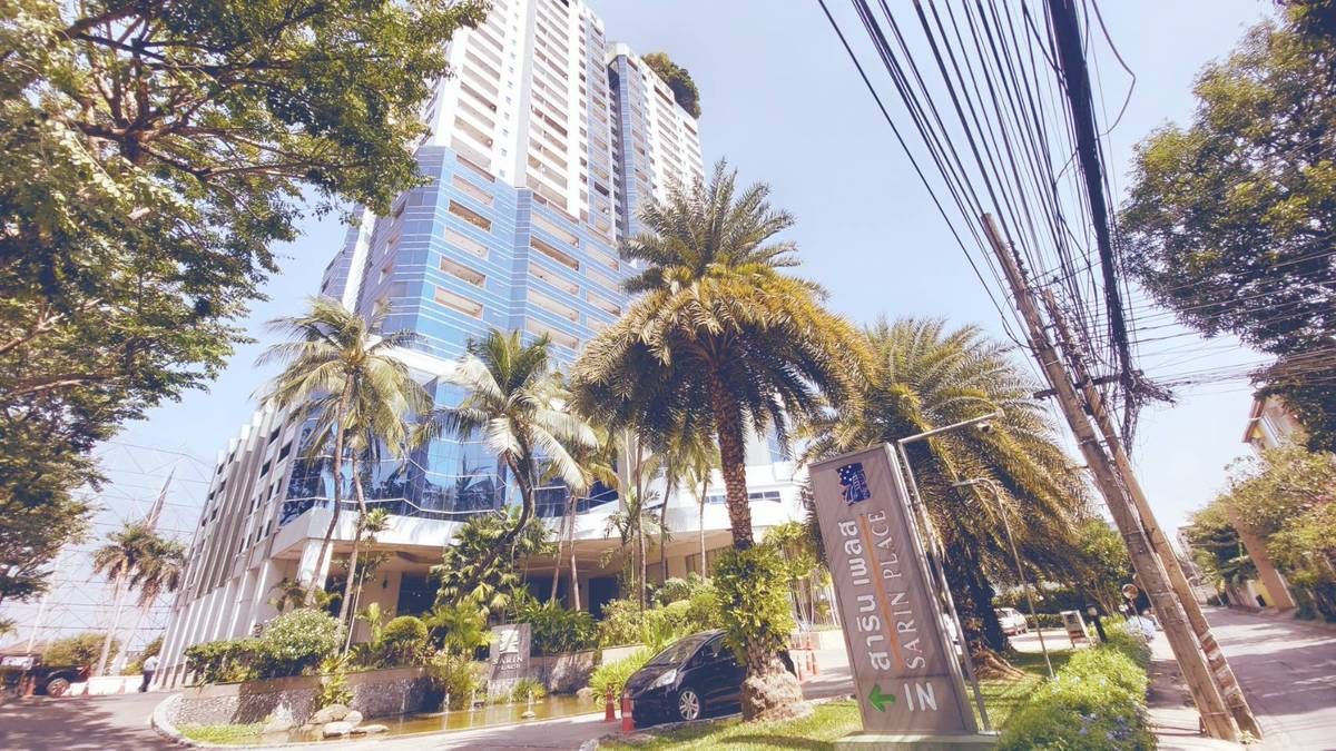 ขายสำนักงานรัชดา ห้วยขวาง : ขาย สำนักงานสารินเพลส Sarin Place ซอยรัชดาภิเษก 46 (ใกล้เมเจอร์รัชโยธิน) ตั้งอยู่ชั้นล่างสุด