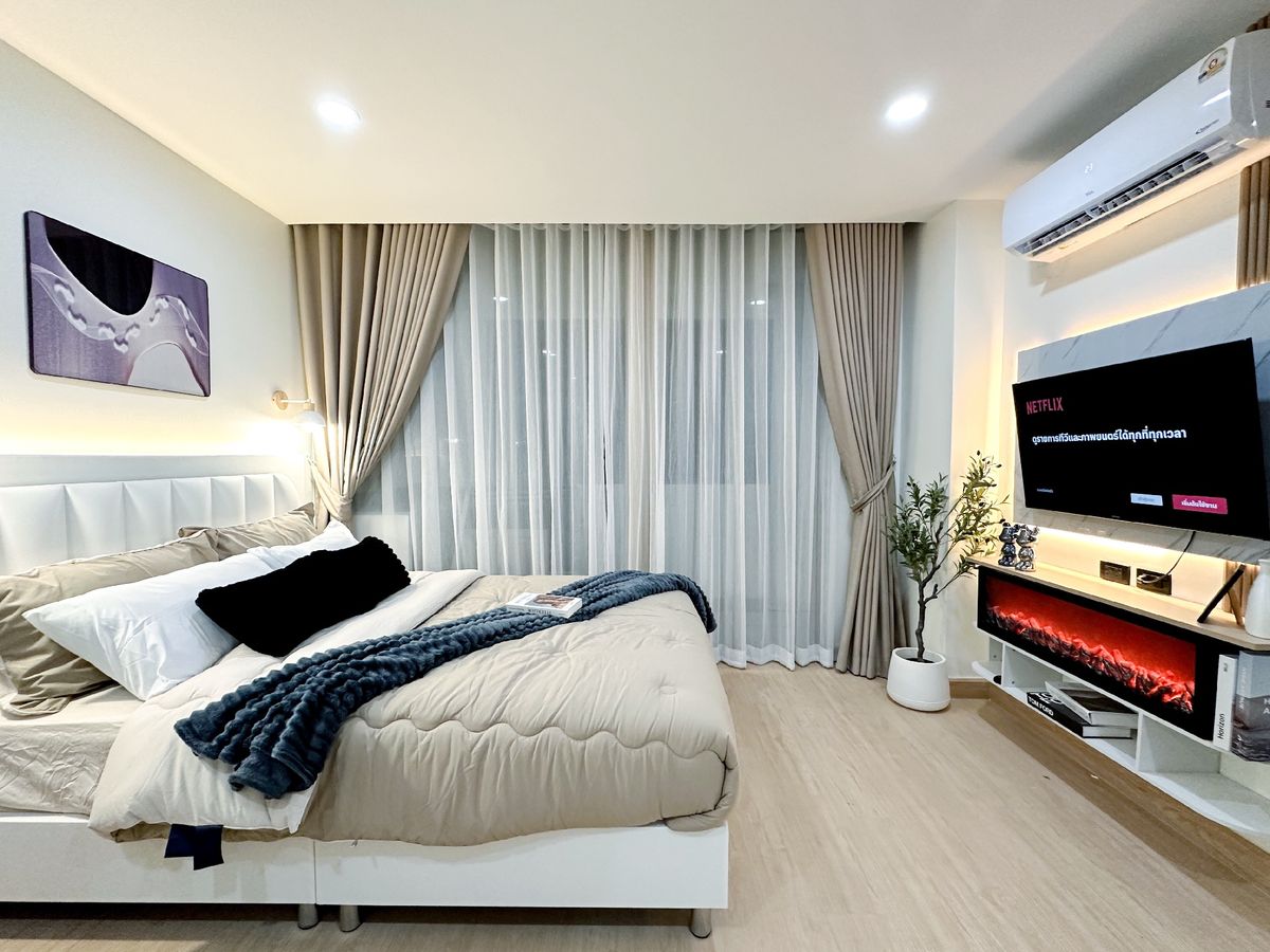 For SaleCondoLadprao, Central Ladprao : sell! Condo near the train Complete, ready to move in