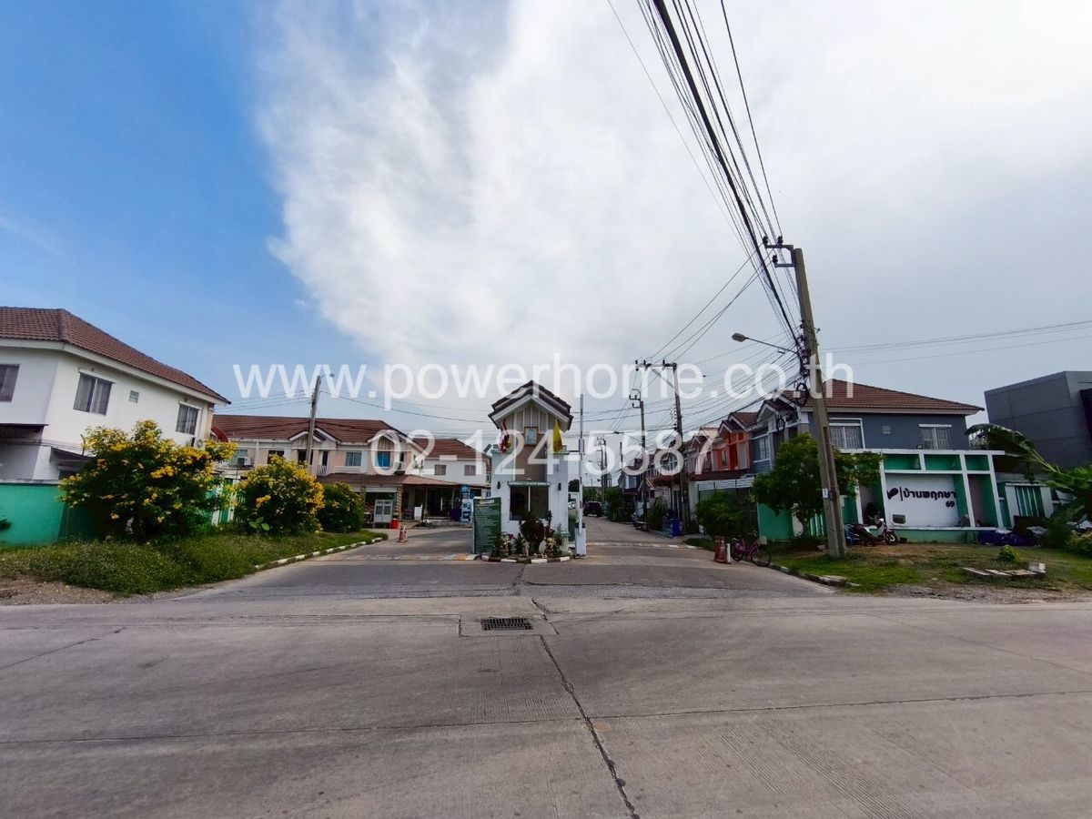 ขายทาวน์โฮมนนทบุรี บางใหญ่ บางบัวทอง : ขาย ม.พฤกษา 69  บางใหญ่ ใกล้เซนทรัลเวสเกต
