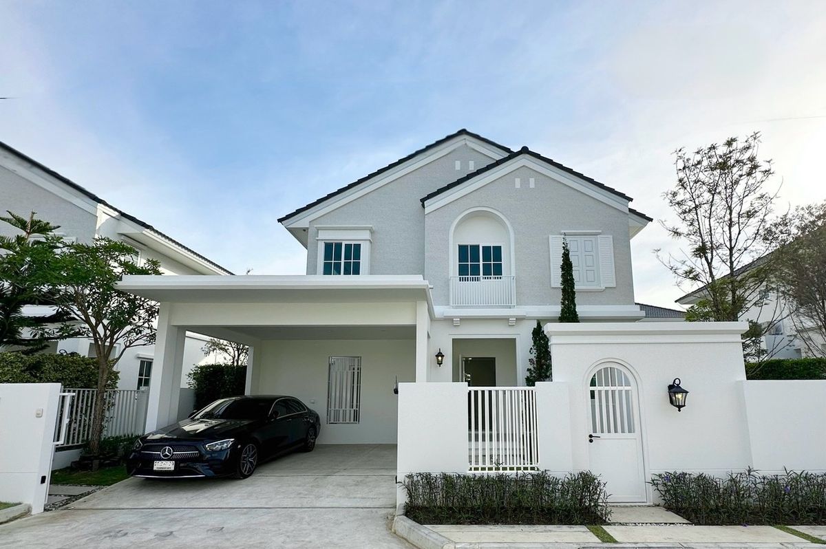 ให้เช่าบ้านบางนา แบริ่ง ลาซาล : ให้เช่า - บ้านเดี่ยว โครงการชัยพฤกษ์ บางนา กม.15