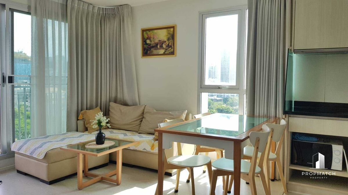 For RentCondoSathorn, Narathiwat : ✨ Flash Deal ✨ Rhythm Sathorn - Naratiwas (2Bed2Bath62SQM) Ready !! Only baht per month Tel.0981315848 @propmatch