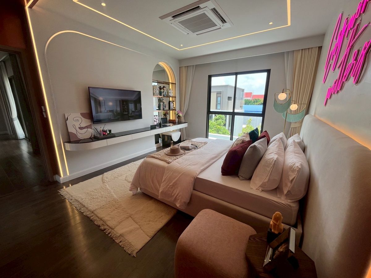 ขายบ้านพระราม 5 ราชพฤกษ์ บางกรวย : 🚀 HOT SALE | บ้านเดี่ยว 3 ชั้น หลังเซ็นทรัลเวสต์วิลล์ ทำเลดีเยี่ยม ราชพฤกษ์!(รูปภาพเป็นบ้านตัวอย่าง*)  ✨ โครงการ: VANA Ratchapruek - Westville  🔹 TYPE L - แบบบ้านหรูหราที่สุด และหลังใหญ่ที่สุด