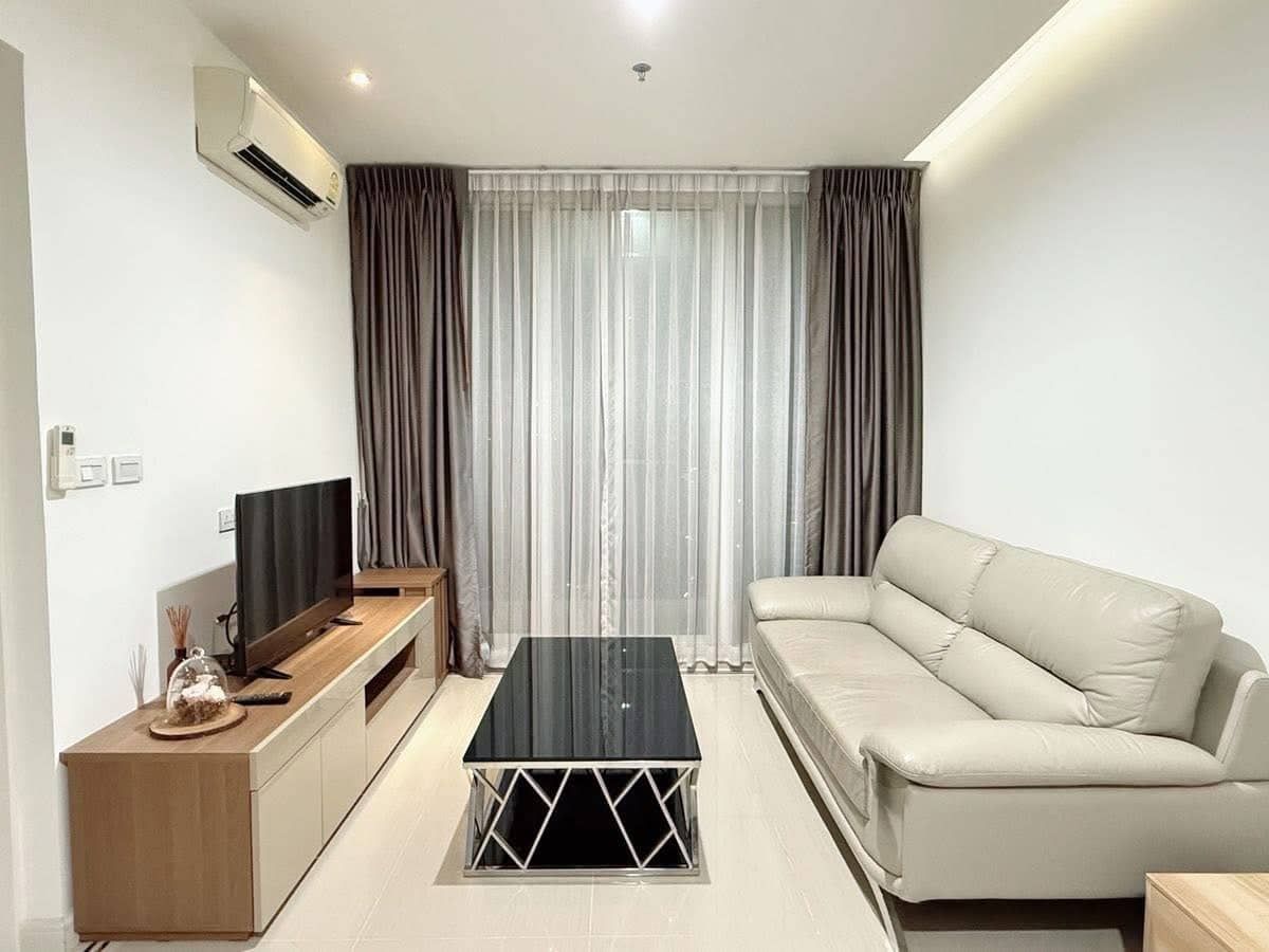 ให้เช่าคอนโดพระราม 9 เพชรบุรีตัดใหม่ RCA : ให้เช่า ✨ T.C. Green ✨  เฟอร์นิเจอร์ และ เครื่องใช้ไฟฟ้าครบ ใกล้ MRT พระราม 9