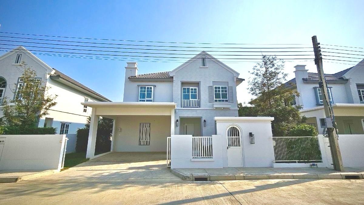 For RentHouseBangna, Bearing, Lasalle : 🐶Pet friendly home for rent at Chaiyapruk Bangna KM.13