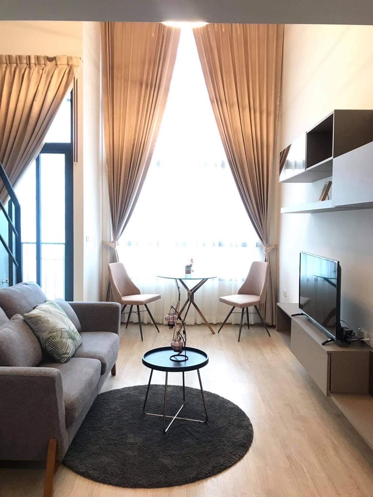 ให้เช่าคอนโดพระราม 9 เพชรบุรีตัดใหม่ RCA : ✅CONDO IDEO NEW RAMA9 FOR RENT