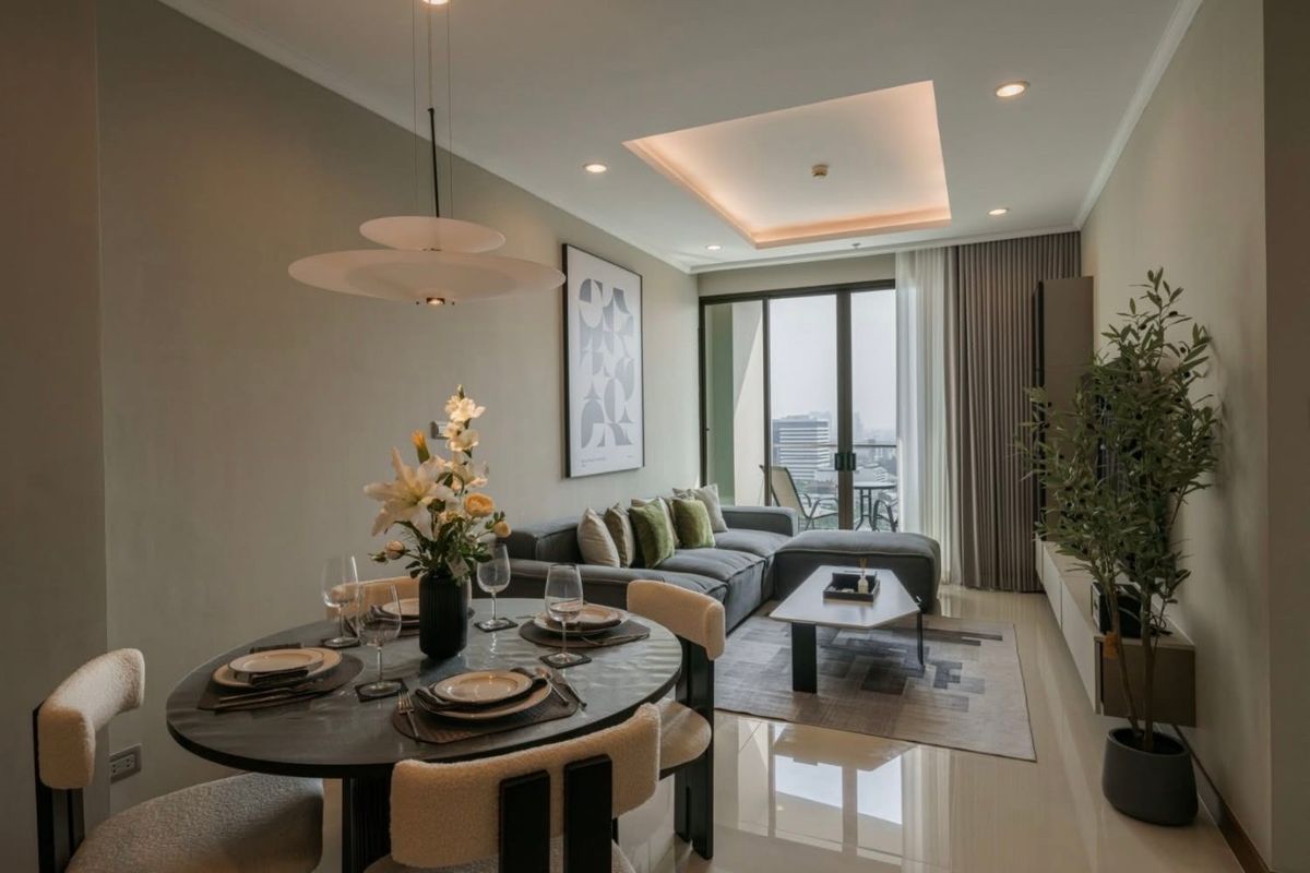 ให้เช่าคอนโดสุขุมวิท อโศก ทองหล่อ : 🎉Rent Supalai Oriental Sukhumvit 39 🎉 2 bedroom 🎉 84 sq.m🎉 65,000 baht/month🎉