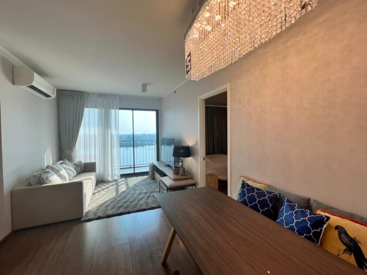 For SaleCondoRama3 (Riverside),Satupadit : U Delight Residence Riverfront Rama 3 /2 Bedrooms (Sale with Tenant), UD Light Residence Riverfront Rama 3 /2 Bedroom