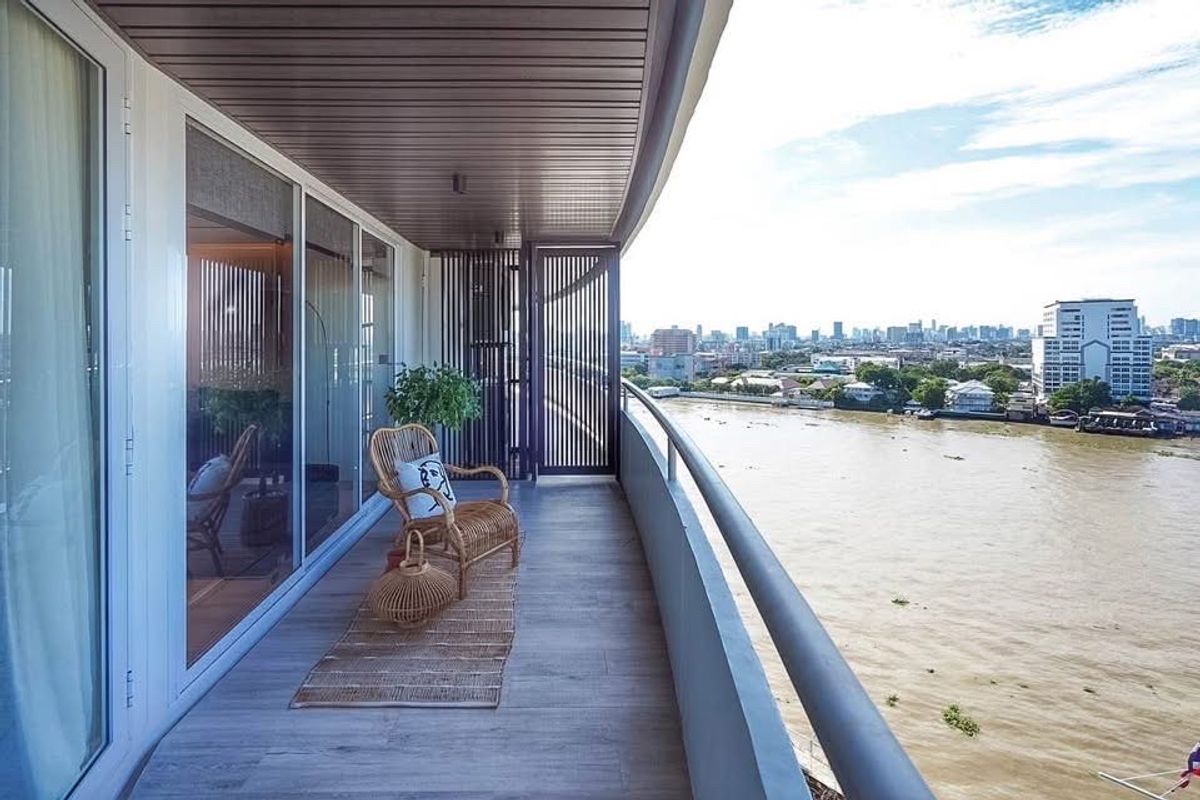 ให้เช่าคอนโดปิ่นเกล้า จรัญสนิทวงศ์ : River view Condo for rent 2B-2B , Luxury 😍 Nordic Style 