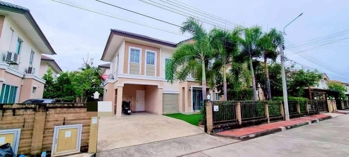 ให้เช่าบ้านสมุทรปราการ สำโรง : ✅ For Rent ✅ Passorn 28 Kingkaew - Namdaeng 
