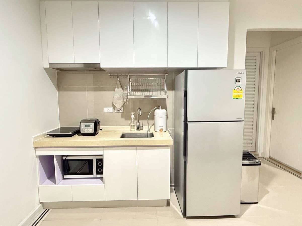 ให้เช่าคอนโดพระราม 9 เพชรบุรีตัดใหม่ RCA : ให้เช่า ✨ T.C. Green ✨  เฟอร์นิเจอร์ และ เครื่องใช้ไฟฟ้าครบ ใกล้ MRT พระราม 9