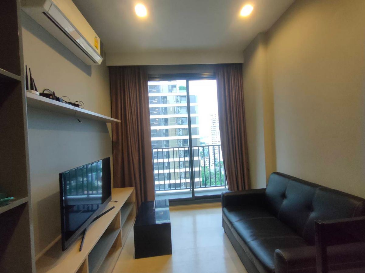 ให้เช่าคอนโดสุขุมวิท อโศก ทองหล่อ : ให้เช่าคอนโด :  M Thonglor    เลี้ยงสัตว์ได้  (Rt-01)