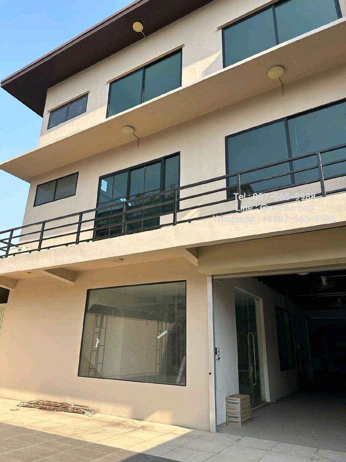 For RentHome OfficeSathorn, Narathiwat : Home office + warehouse, Chan Road, Sathon area