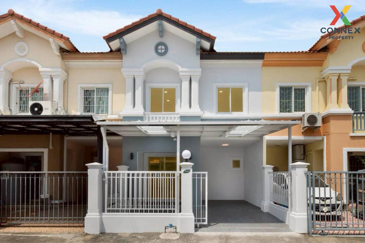 For SaleTownhomeVipawadee, Don Mueang, Lak Si : For Sale Townhouse/Townhome  , The Connect Donmuang - Viphavadi , newly renovated , Si Kan , Don Mueang , Bangkok , CX-120286