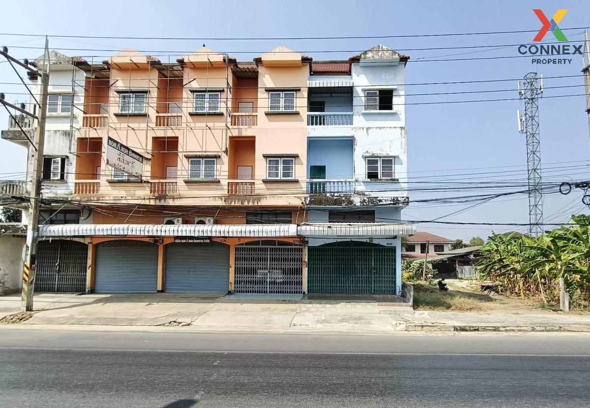 For SaleShop HouseRatchaburi : For Sale Commercial building, Ban Pong-Ratchaburi , corner unit , wide frontage , Tha Pha , Ban Pong , Ratchaburi , CX-120253