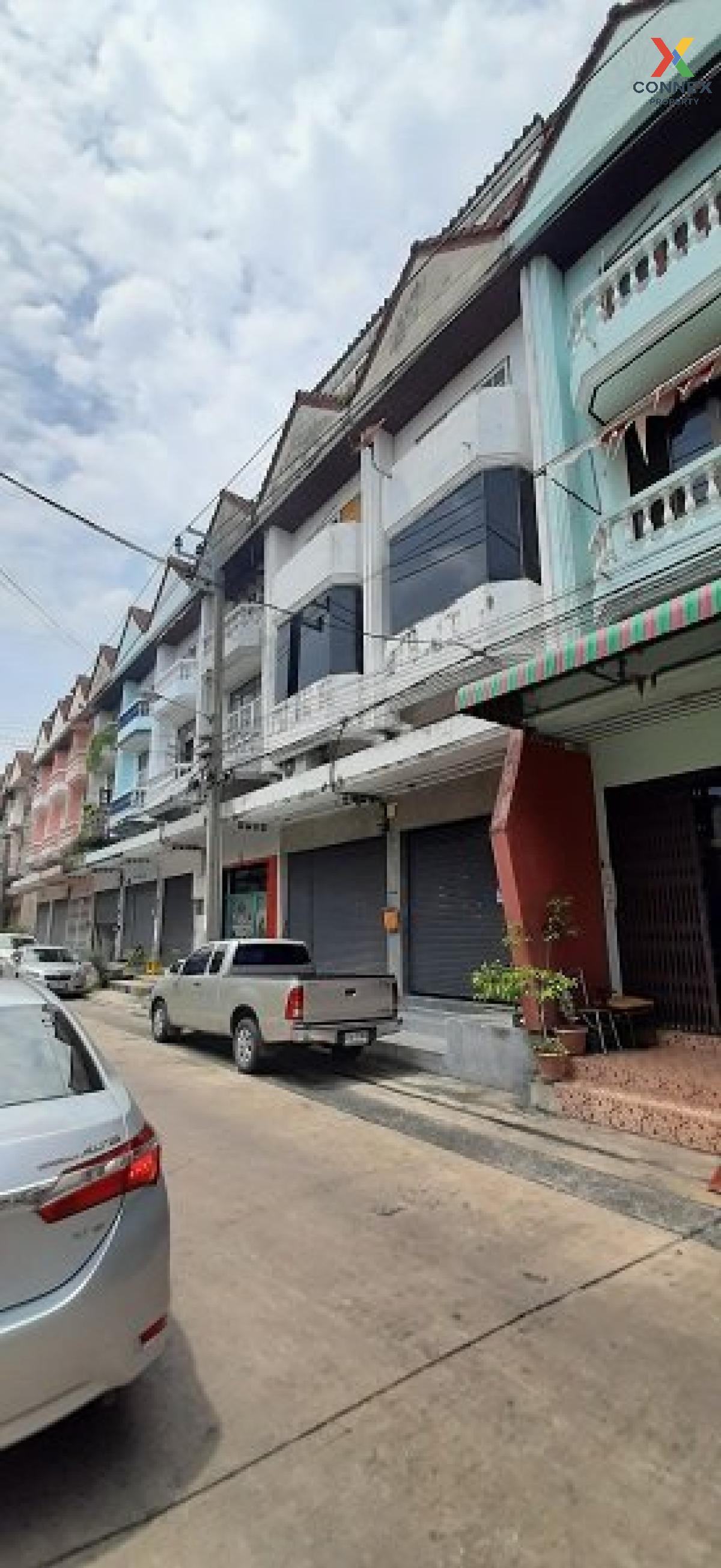 For SaleShop HouseSeri Thai, Ramkhamhaeng Nida : For Sale Commercial Building , Piamsuk Serithai 32 , Khlong Kum , Bang Kapi , Bangkok , CX-120234