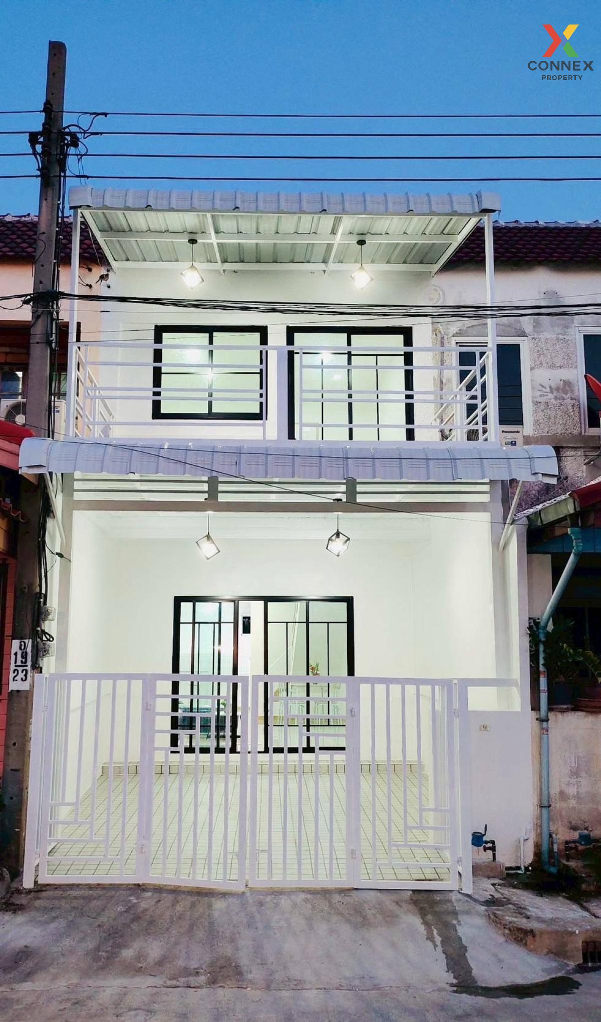 ขายทาวน์โฮมนนทบุรี บางใหญ่ บางบัวทอง : ขายทาวน์เฮ้าส์/ทาวน์โฮม  บ้านศรีประจักษ์ 4 บางบัวทอง บางบัวทอง นนทบุรี CX-120227