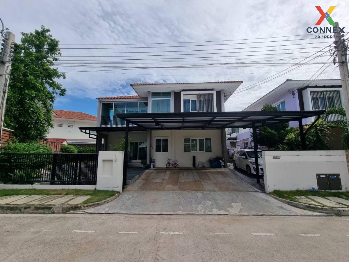 ขายบ้านพระราม 2 บางขุนเทียน : ขายบ้าน  บุราสิริ ท่าข้าม-พระราม 2 ทุ่งครุ เขต ทุ่งครุ กรุงเทพ CX-120709