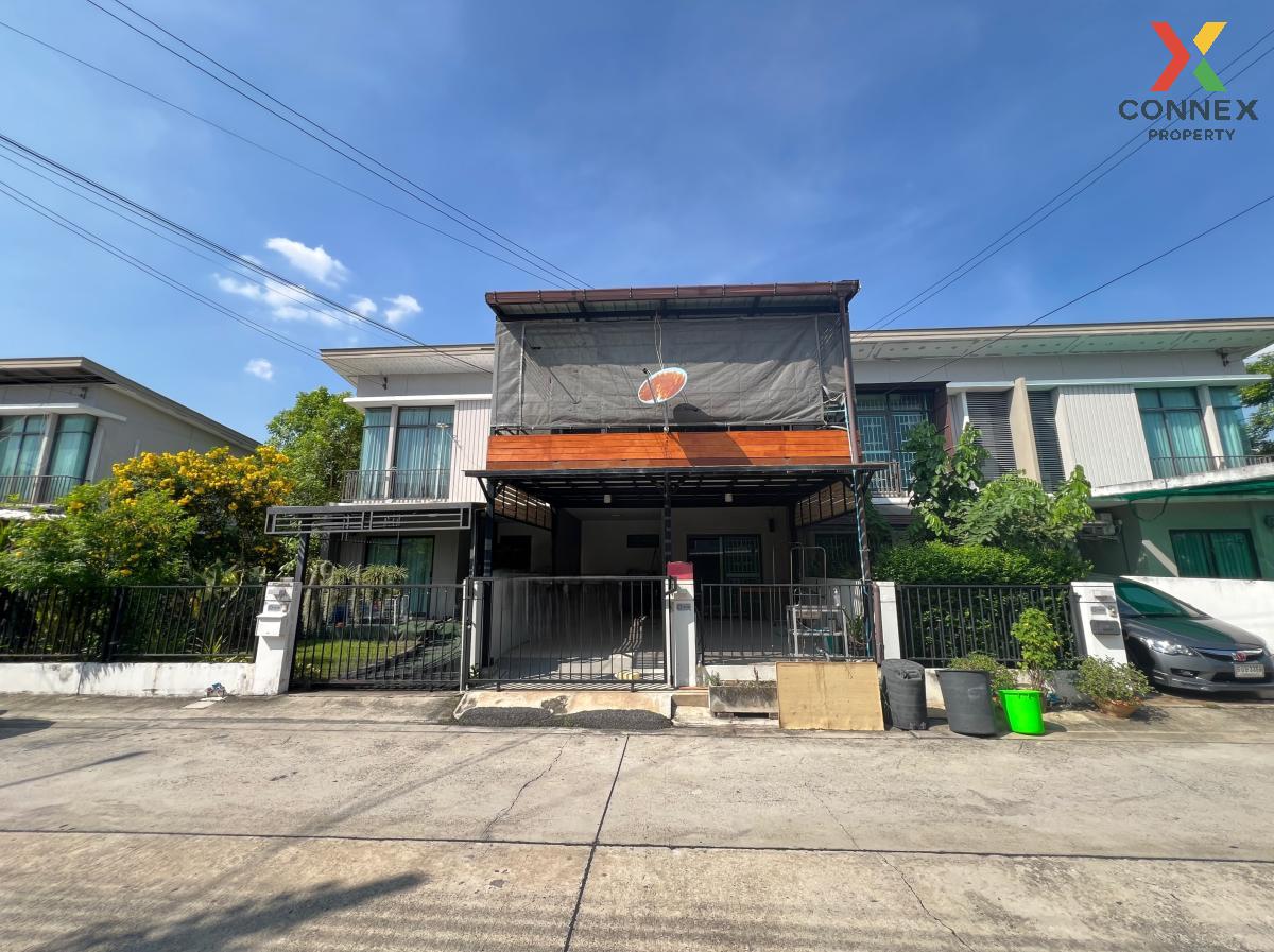 For SaleTownhomeChaengwatana, Muangthong : For Sale Townhouse/Townhome  , Pruksa Ville 65/2 Srisaman , Ban Mai , Pak Kret , Nonthaburi , CX-120721