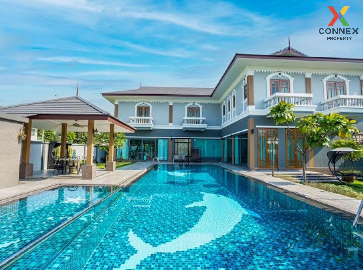 For SaleHouseVipawadee, Don Mueang, Lak Si : For Sale 2 - storey single house with 1 rai of land usable area 850 square meters Soi Saenwi 5 Vibhavadi Rangsit Road Lak Si Bangkok , Thung Song Hong , Lak Si , Bangkok , CX-120720