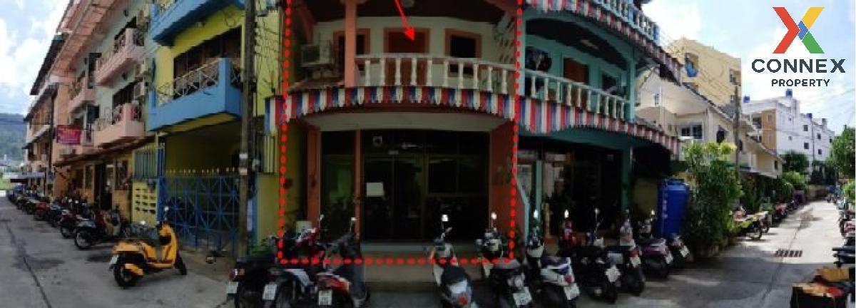 For SaleShop HousePhuket : For Sale 3 - storey commercial building 48.50 square meters floor Kathu Phuket , Patong , Kathu , Phuket , CX-120569