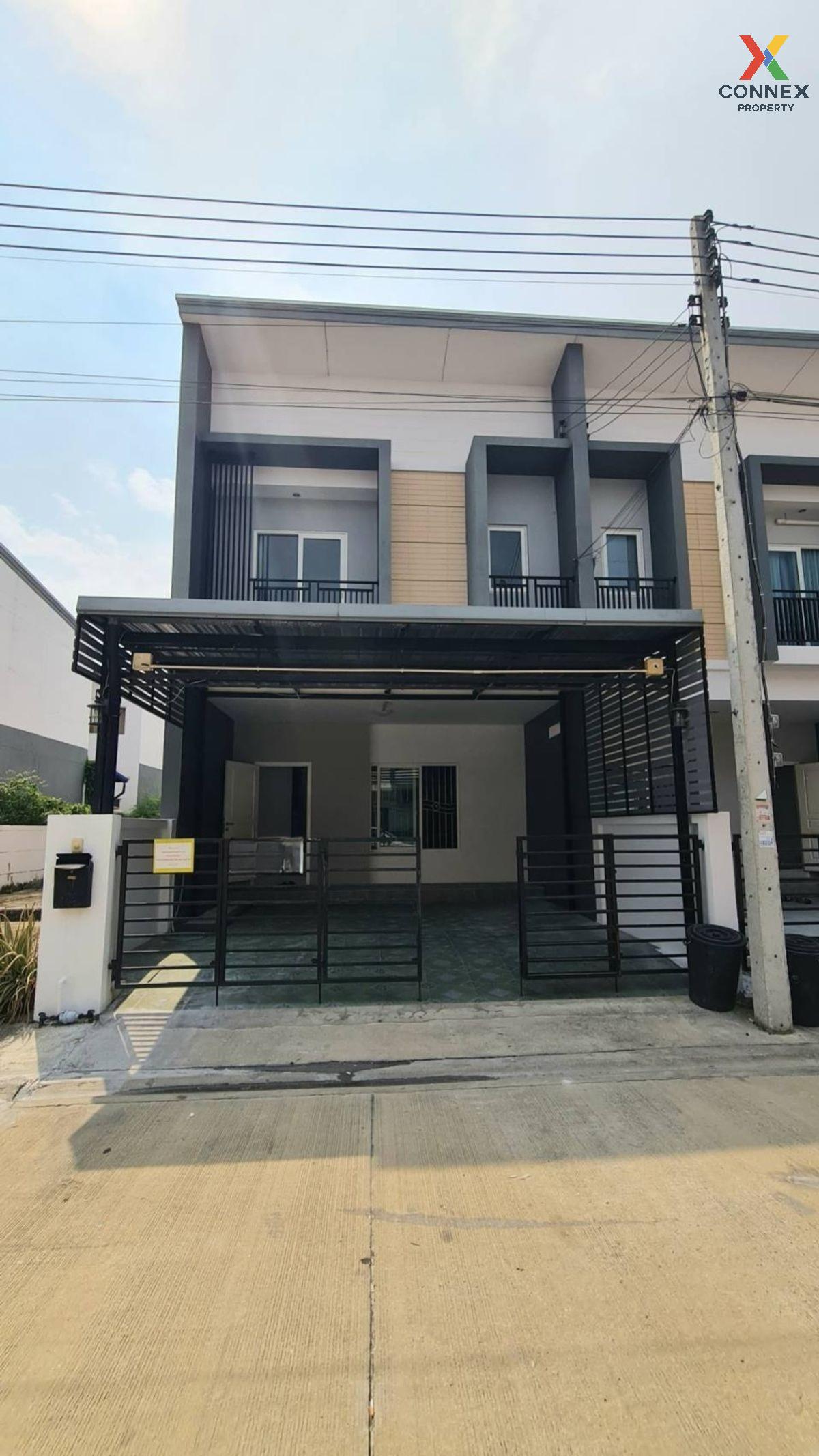 For SaleTownhomePathum Thani,Rangsit, Thammasat : For Sale Townhouse/Townhome  , Grand Ville Pathum Sai Nai , Ban Chang , Pathum Wan , Bangkok , CX-120393