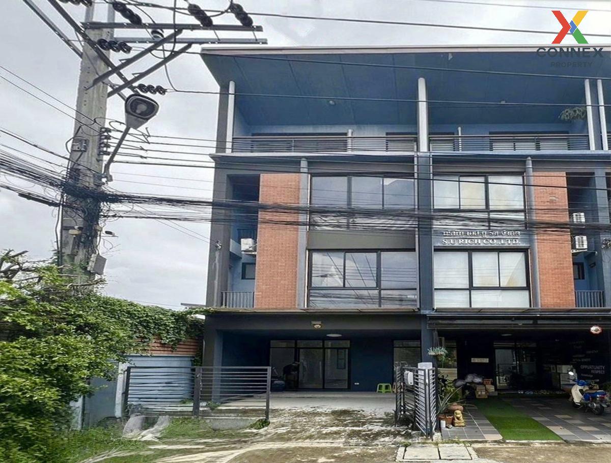 For SaleTownhomeChaengwatana, Muangthong : For Sale Townhouse/Townhome  , Haus 35 Chaengwattana , Khlong Kluea , Pak Kret , Nonthaburi , CX-120453