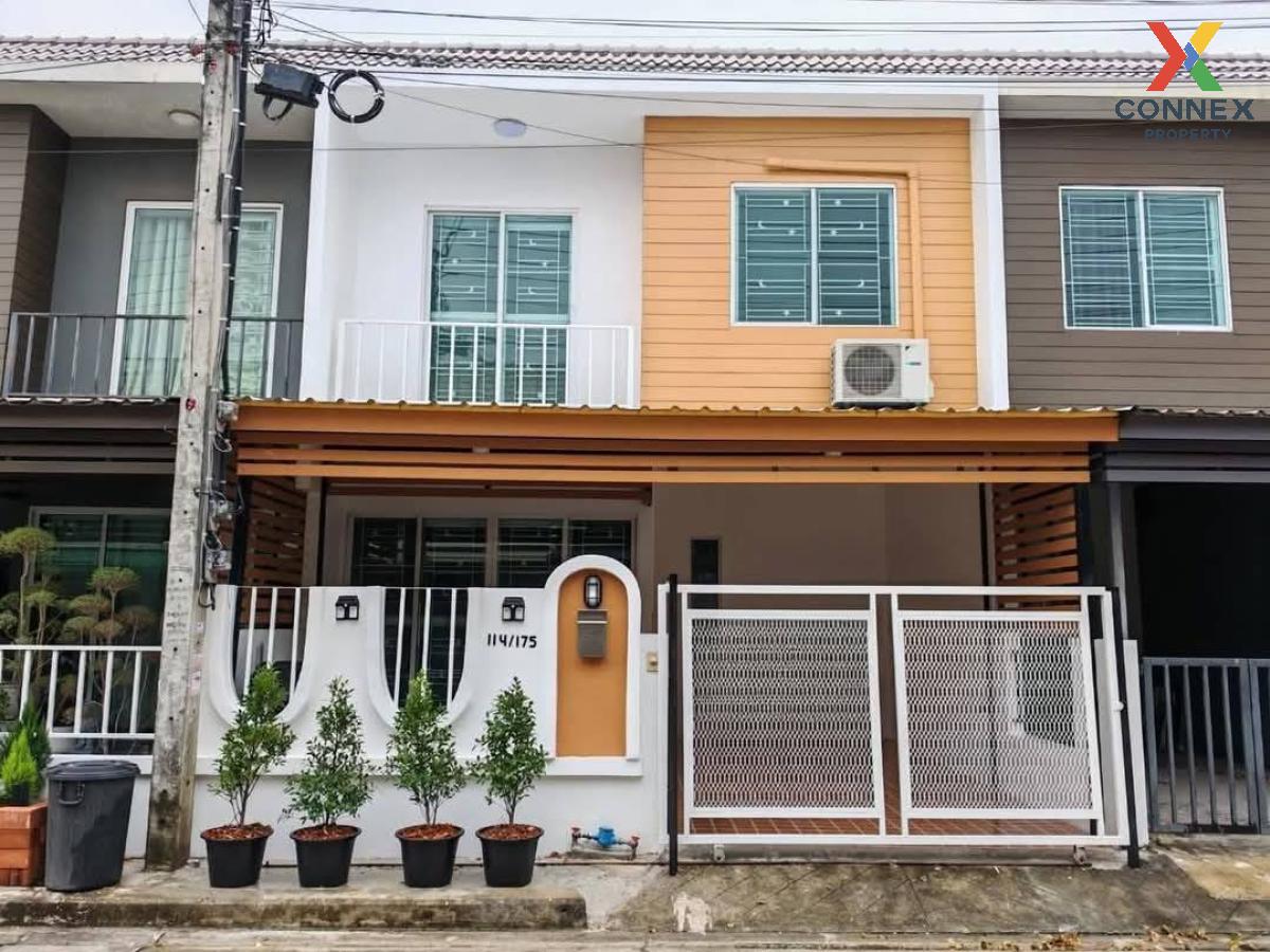 ขายทาวน์โฮมสมุทรปราการ สำโรง : ขายทาวน์เฮ้าส์/ทาวน์โฮม  เดอะคัลเลอร์ เฟส 5 รีโนเวทใหม่ บางพลีใหญ่ บางพลี สมุทรปราการ CX-120440