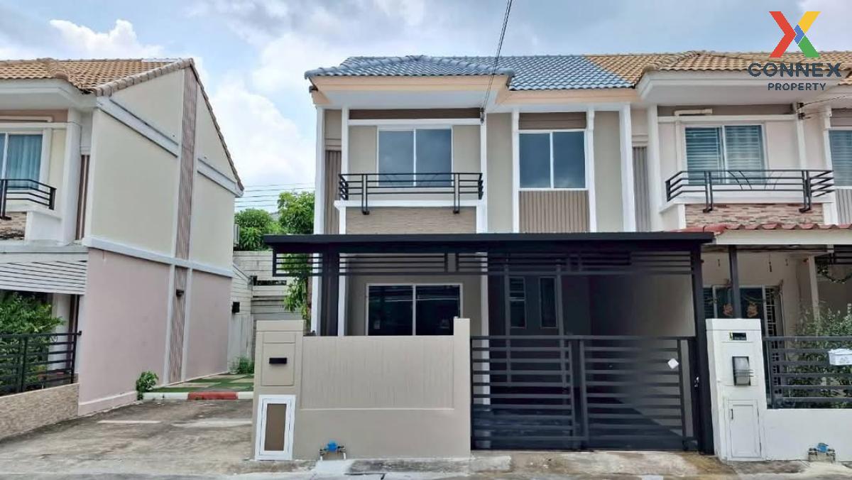 For SaleTownhomeRama5, Ratchapruek, Bangkruai : For Sale Townhouse/Townhome  , PRUKSA TOWN RATCHAPRUK , corner unit , newly renovated , MRT-Bang Rak Yai , Bang Krang , Mueang Nonthaburi , Nonthaburi , CX-120494