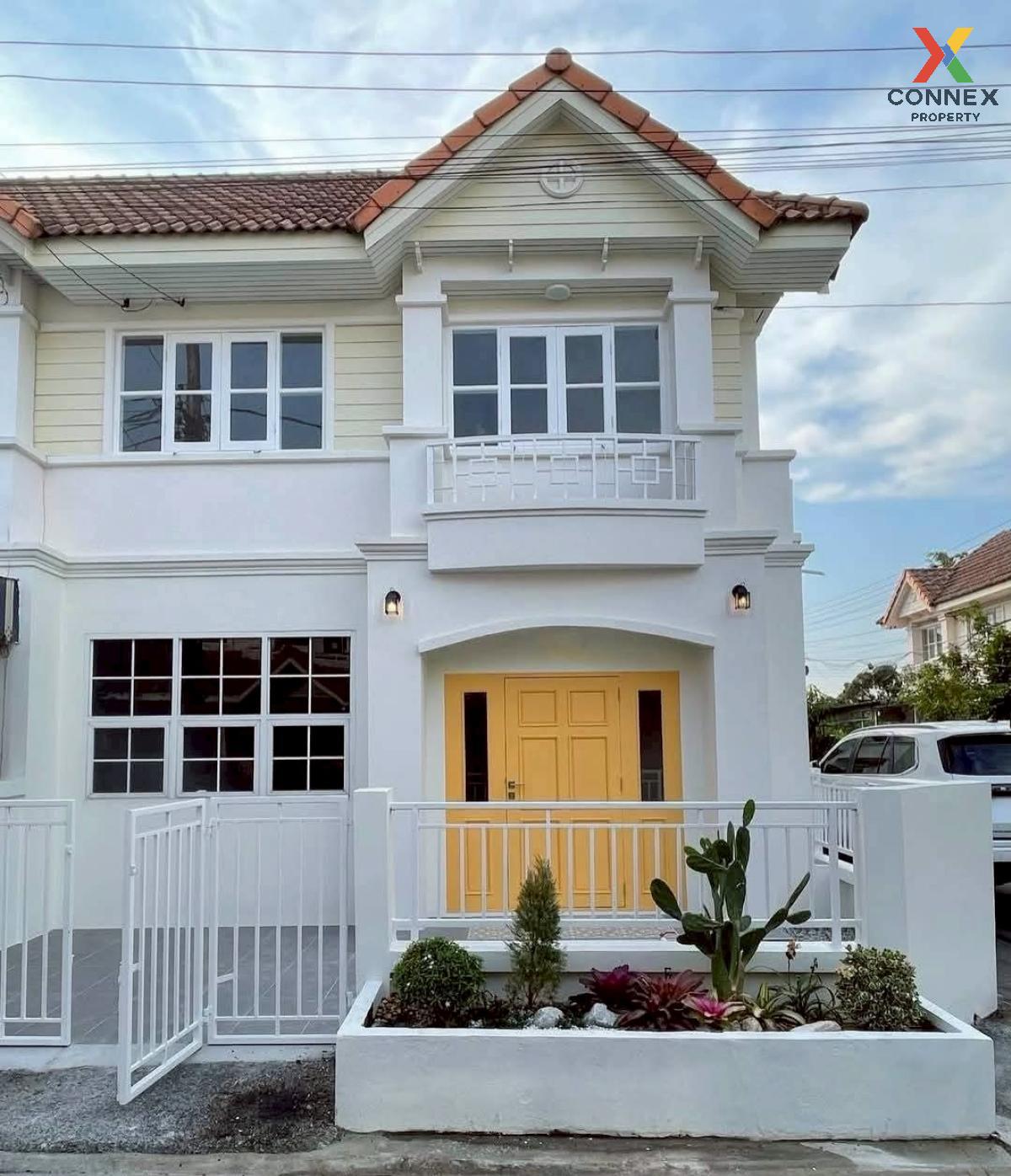 ขายทาวน์โฮมนนทบุรี บางใหญ่ บางบัวทอง : ขายทาวน์เฮ้าส์/ทาวน์โฮม  บ้านเปี่ยมสุข 2  ห้องมุม รีโนเวทใหม่ บางแม่นาง บางใหญ่ นนทบุรี CX-120515