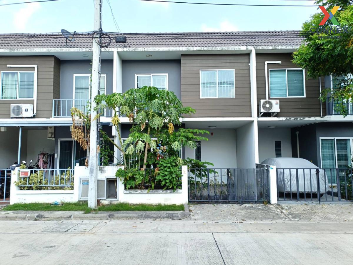 ขายทาวน์โฮมนนทบุรี บางใหญ่ บางบัวทอง : ขายทาวน์เฮ้าส์/ทาวน์โฮม  เดอะคัลเลอร์ส วงแหวน – ราชพฤกษ์ คลองข่อย ปากเกร็ด นนทบุรี CX-120450