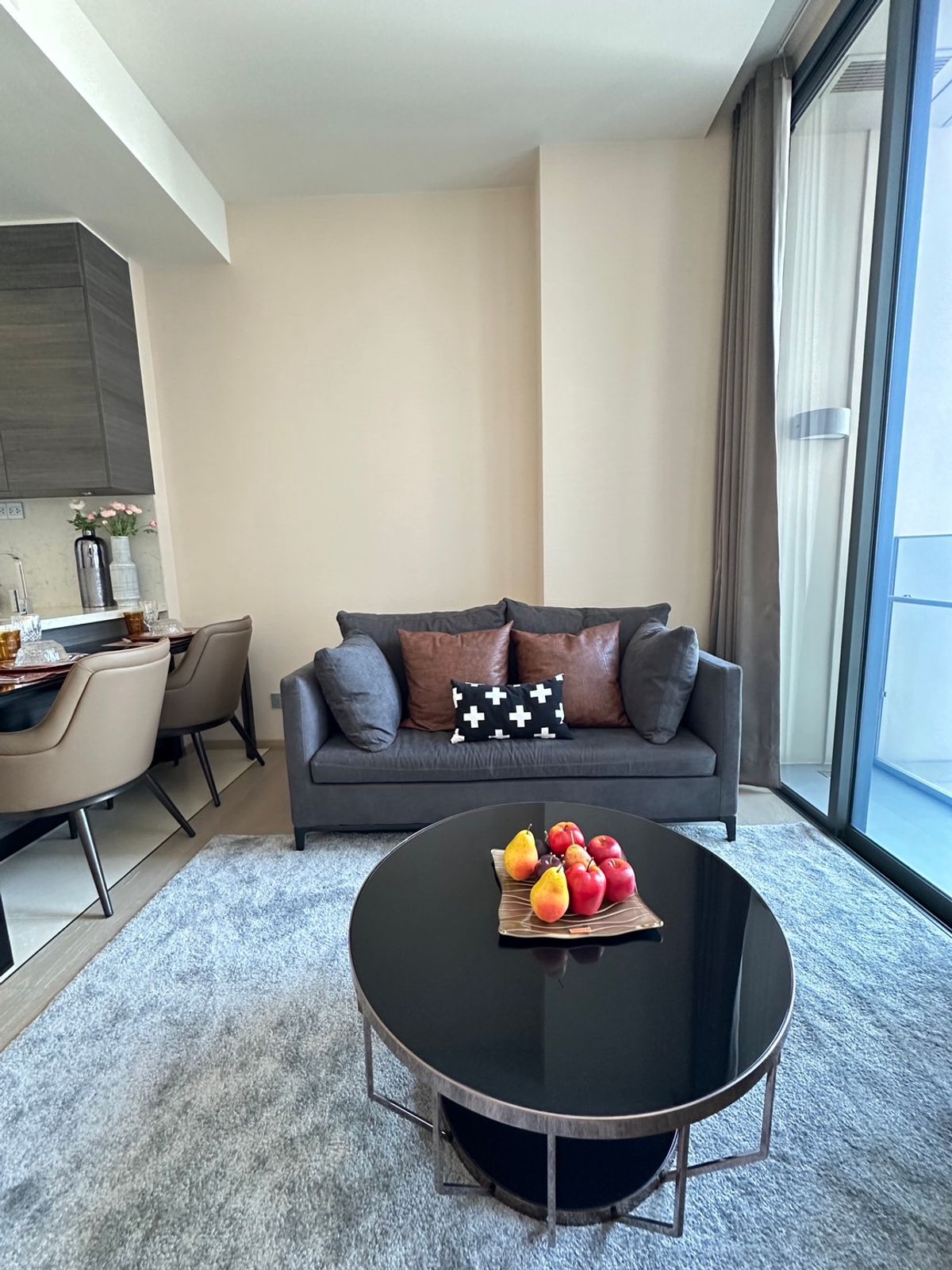 ให้เช่าคอนโดสุขุมวิท อโศก ทองหล่อ : For Rent | The Esse Asoke | 1 Bedroom 
