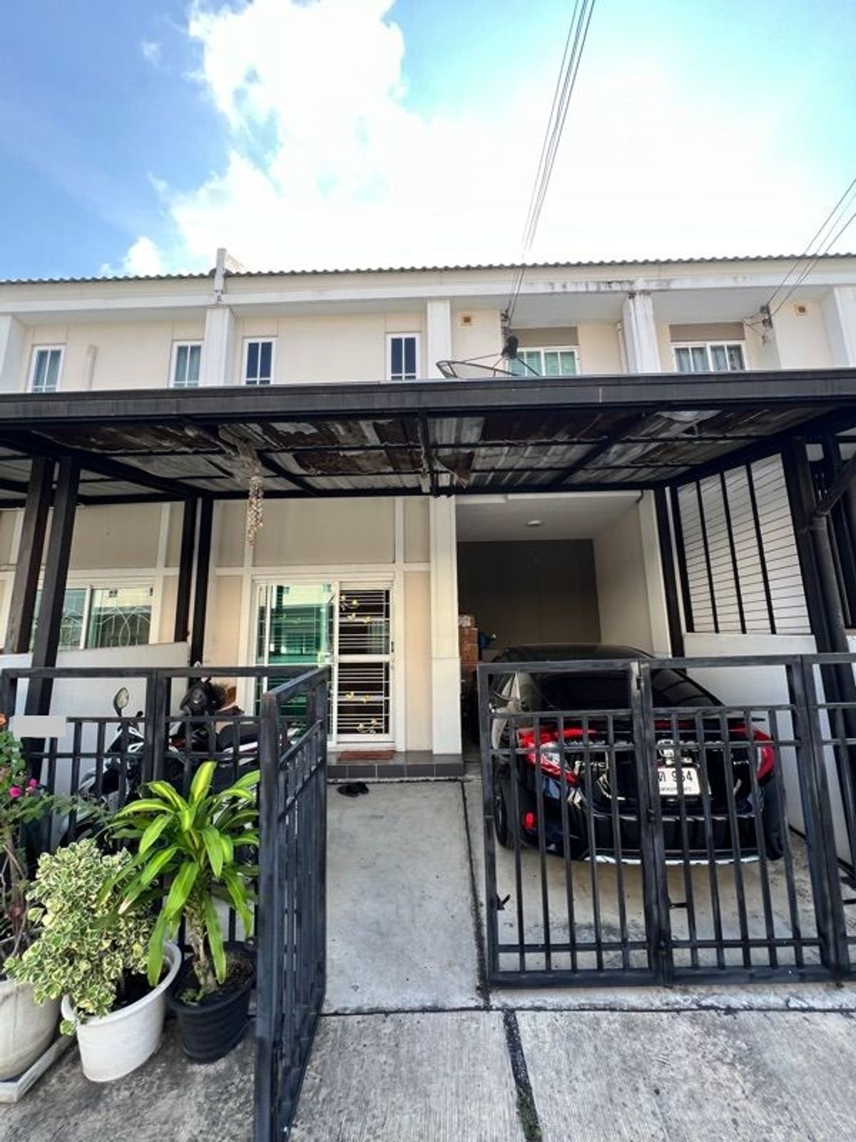 For SaleTownhome : 18.2ตรว 3นอน2น้ำ ทาวน์โฮม 2 ชั้น The Connect 53 วงแหวน พระราม 9