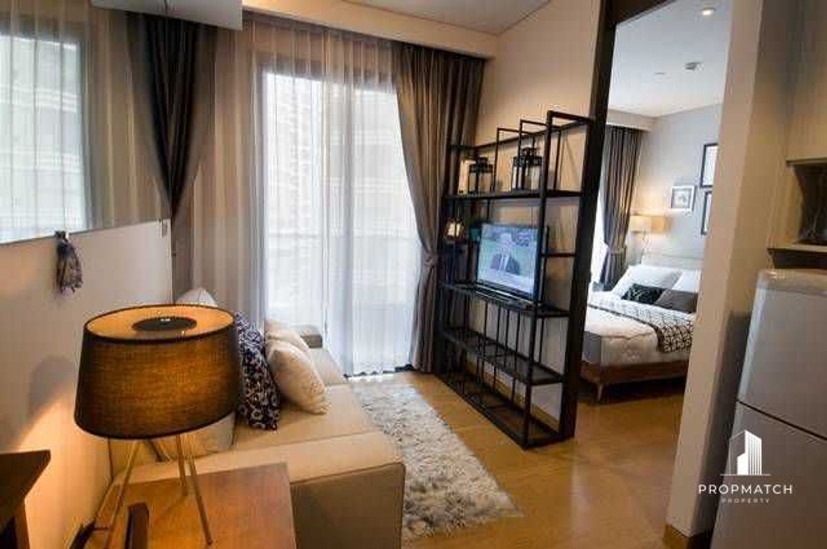 ให้เช่าคอนโดสุขุมวิท อโศก ทองหล่อ : ✨ Flash Deal ✨The Lumpini 24(1Bed1Bath29.5SQM.) พร้อมอยู่ !! เพียง 24,000 บาทต่อเดือน Tel.0981315848 @propmatch