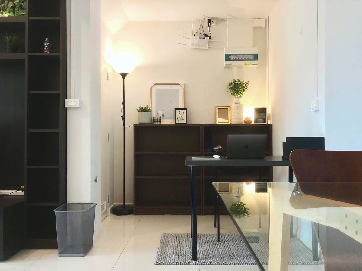 For SaleTownhomeSamut Prakan,Samrong : LTH12390 - Townhouse for Sale at Indy Bangna Km. 7 Size 18.9 SQ.W 89 SQ.M 2 BEDS 3 Baths Near BTS Bang Na Station Only 4.6 MB