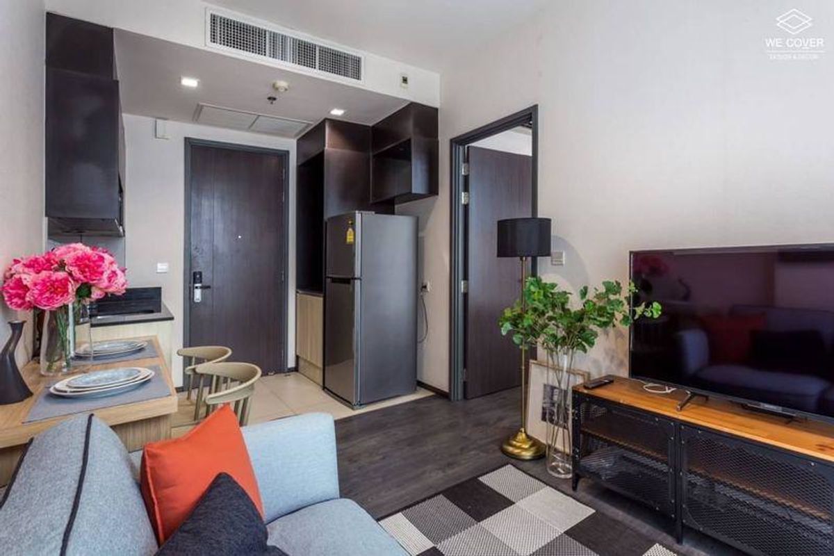 คอนโดสุขุมวิท อโศก ทองหล่อ : คอนโด Edge 23 by sansiri เดินทางสะดวก ใกล้รถไฟฟ้าบีทีเอส มีรถรับส่ง เฟอร์นิเจอร์ครบ พร้อมอยู่ทันที