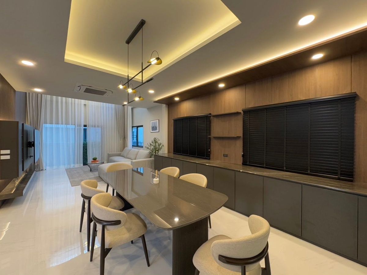 ให้เช่าบ้านบางนา แบริ่ง ลาซาล : 🔥(เช่า) Shock Price! ✨The City Bangna / 4 Bedroom (FOR RENT) / 4 ห้องนอน (เช่า) แจ้ง Code M153 