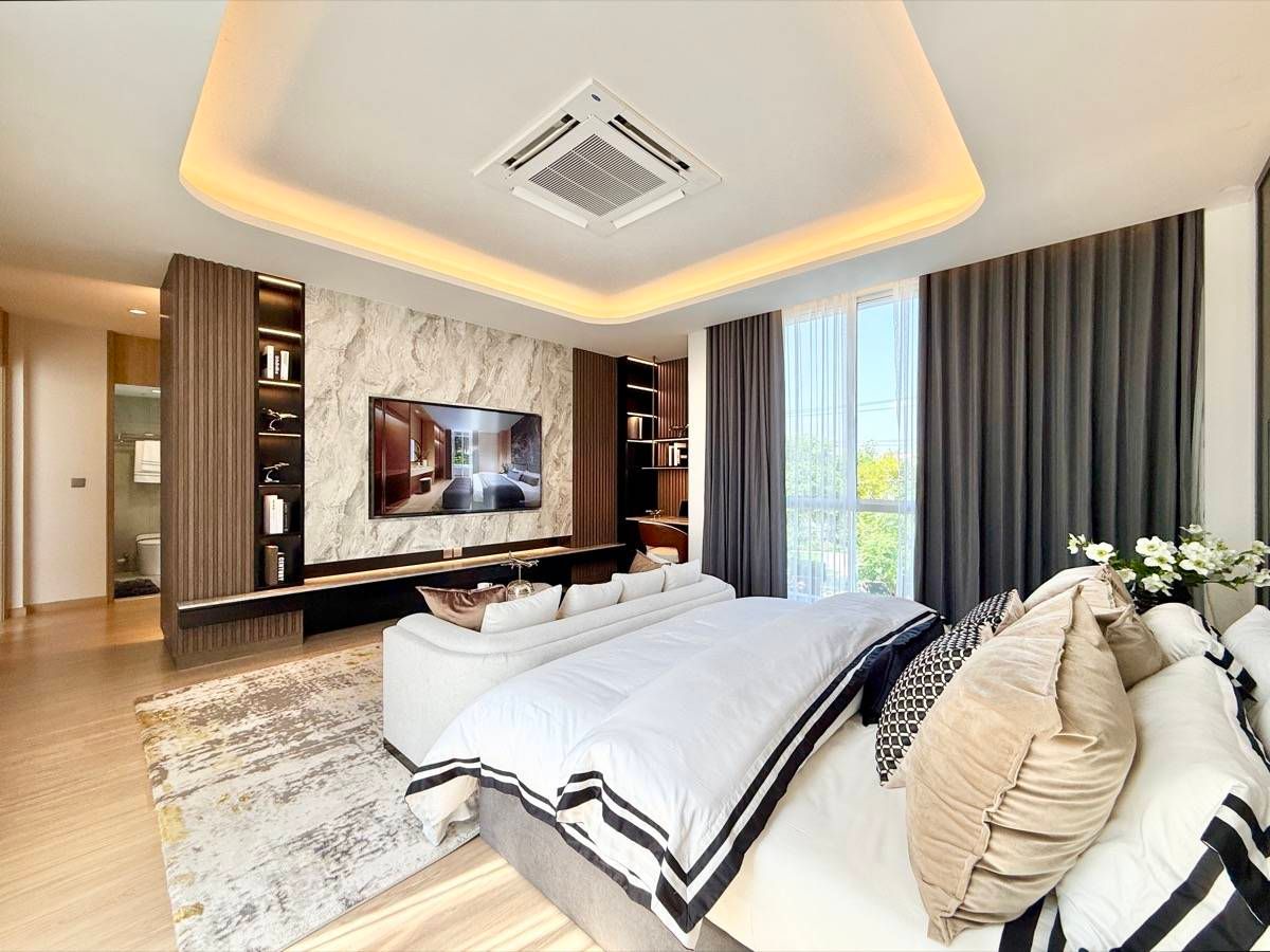 ขายบ้านอ่อนนุช อุดมสุข : For Sale/ขาย - Baan 365 Sukhumvit 77 ( บ้าน 365 สุขุมวิท 77) Luxury Single House in Compound Start from 27 MB