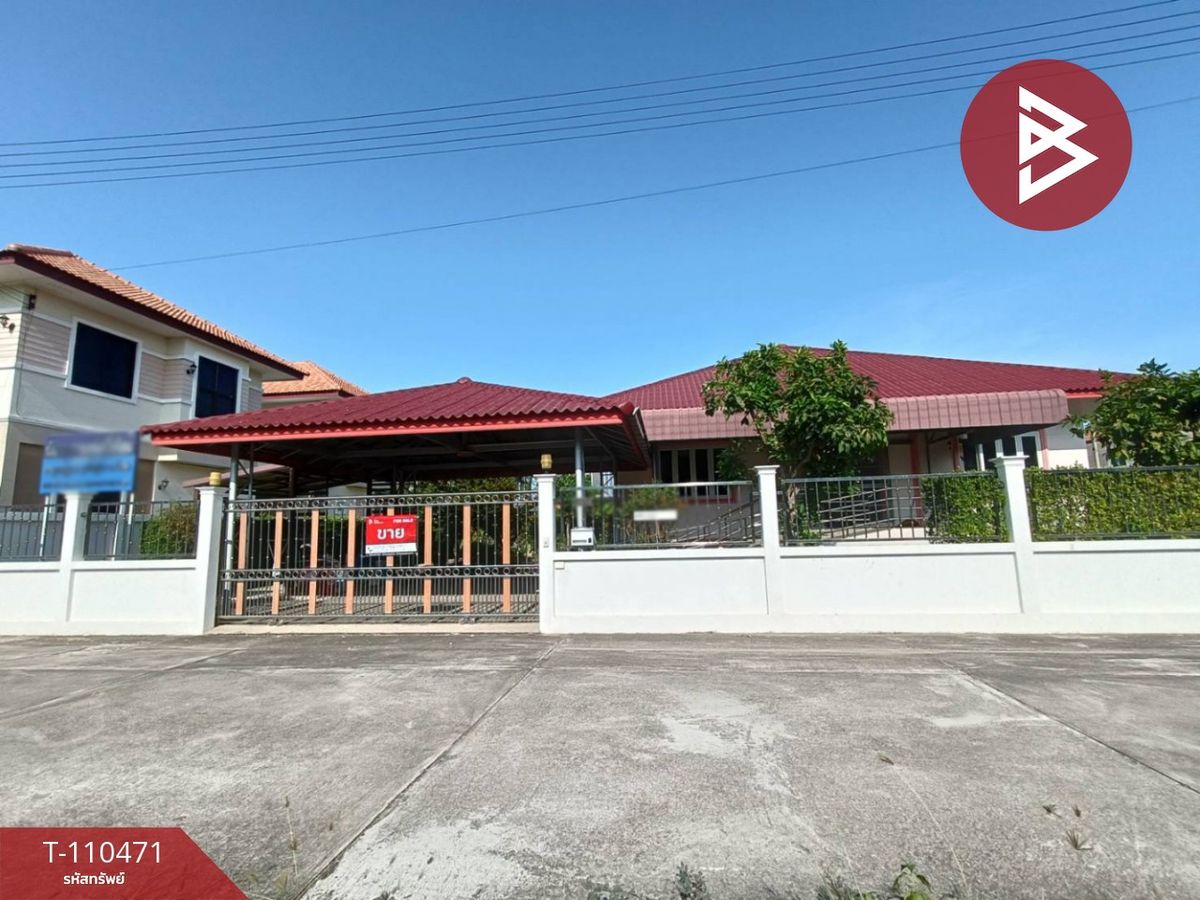 For SaleHouseSamut Songkhram : House for sale Vasana Village, Bang Kaew Samut Songkhram