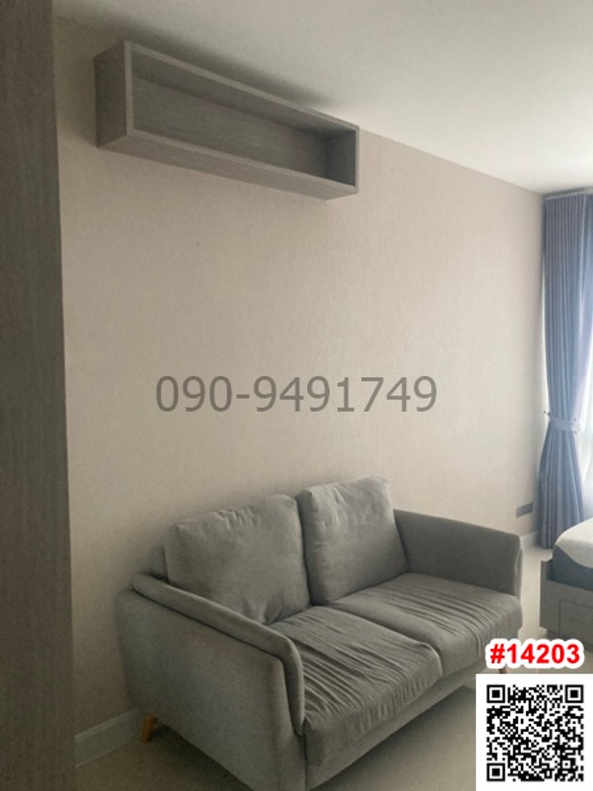 For SaleCondoOnnut, Udomsuk : Condo for sale The Sky Sukhumvit Building C 5, near BTS Udomsuk
