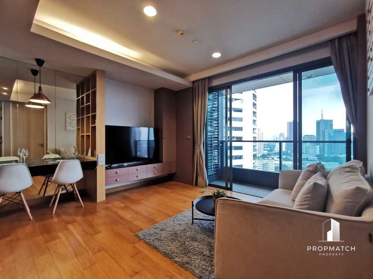 ให้เช่าคอนโดสุขุมวิท อโศก ทองหล่อ : ✨ Flash Deal ✨ The Lumpini 24(2Bed2Bath55SQM.) พร้อมอยู่ !! เพียง 50,000 บาทต่อเดือน Tel.0981315848 @propmatch
