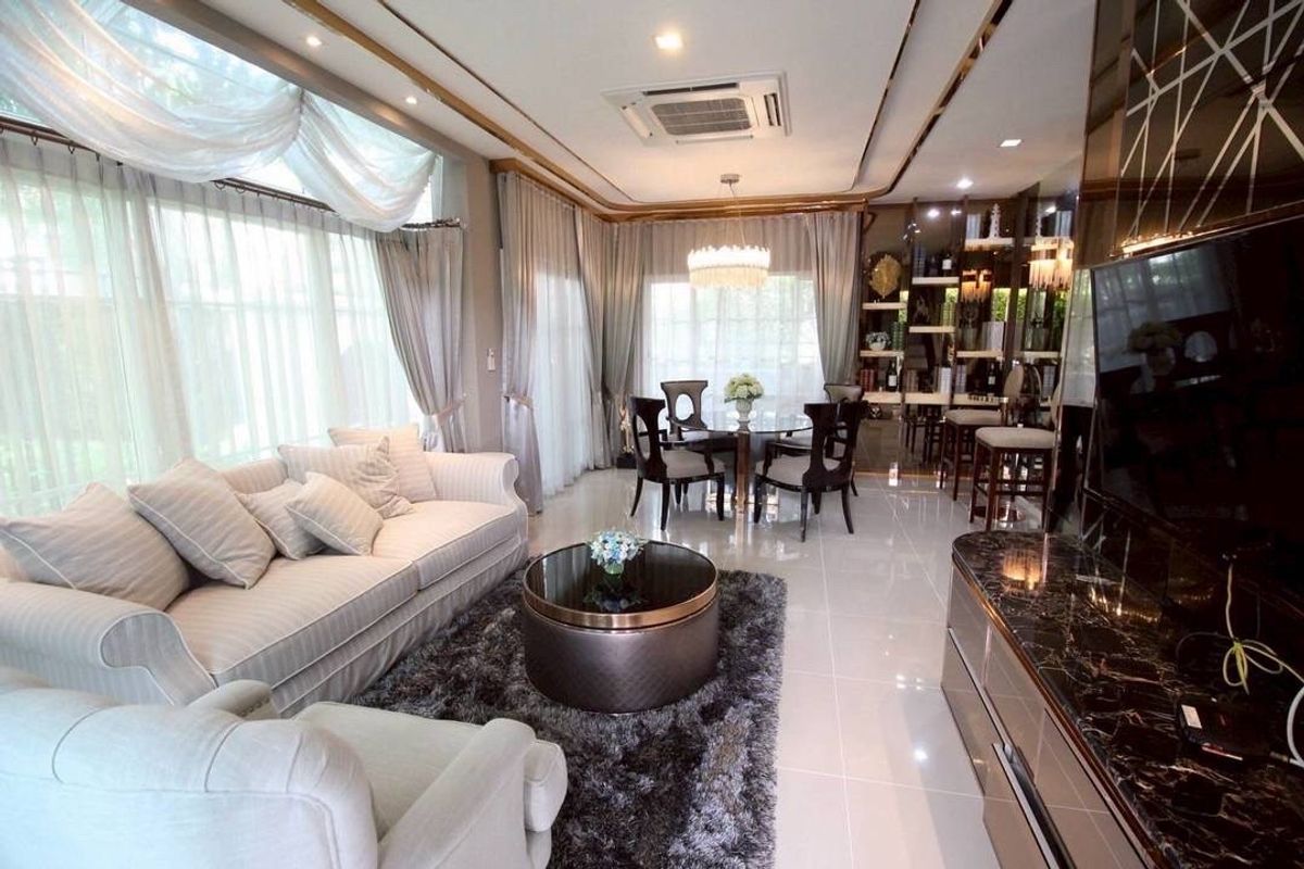 ให้เช่าบ้านลาดพร้าว เซ็นทรัลลาดพร้าว : ❤️🏡ให้เช่า 120,000 บาท บ้านเดี่ยว หมู่บ้าน Grandio Ladproa-Kaset Nawamin🏡❤️