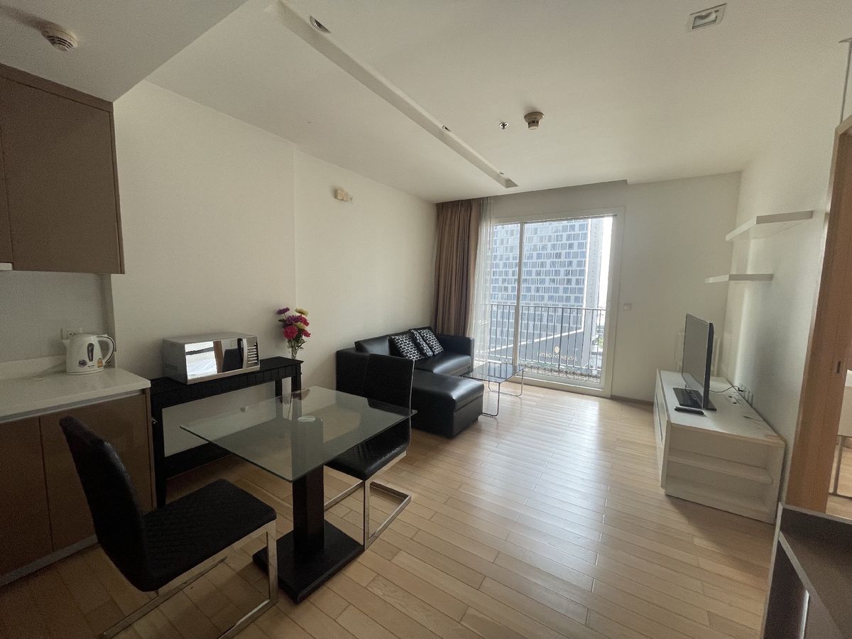 ให้เช่าคอนโดสุขุมวิท อโศก ทองหล่อ : 🔥ราคาดีมาก🔥Rent 1BR 🔥Price 28,000/month🔥Floor 16 55sqm. 🔥Siri at Sukhumvit