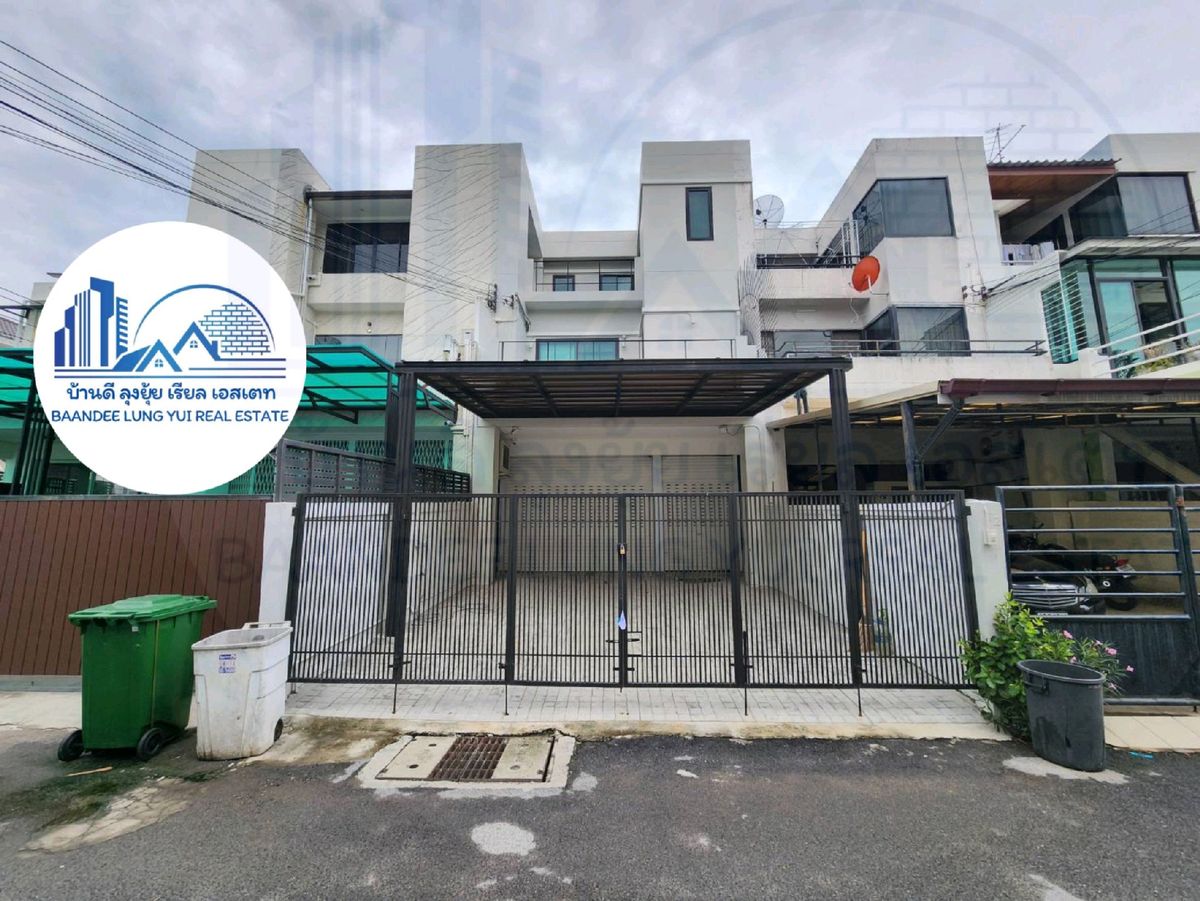 ให้เช่าโฮมออฟฟิศอ่อนนุช อุดมสุข : ให้เช่า Townhome Office สุขุมวิท 77 ทำธุรกิจได้💫🧑🏻‍🎄🧑🏻‍🎄素坤逸 77 号联排别墅办公室出租，适合做生意