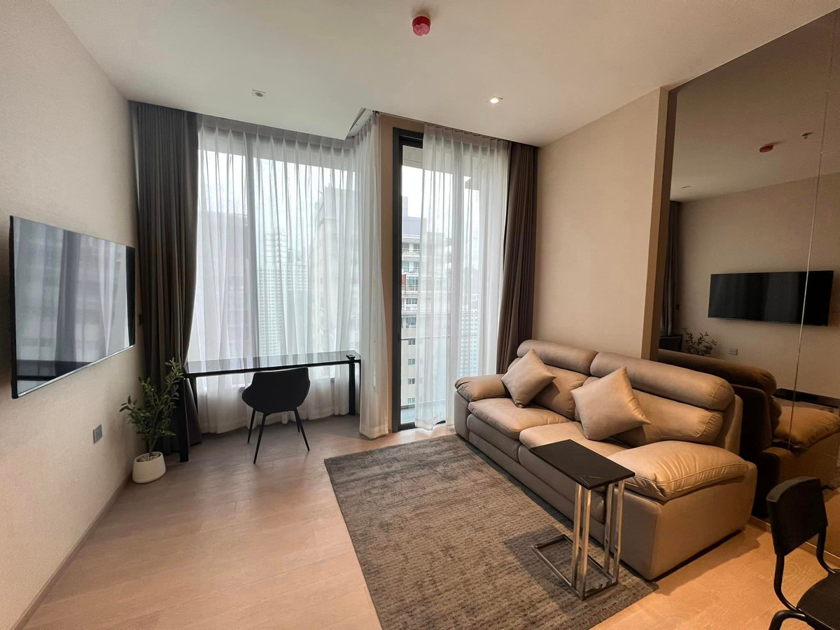 For RentCondoSukhumvit, Asoke, Thonglor : Facilities, high level luxury. The most beautiful view. The ESSE Asoke 🛏 2 bedrooms | 🚿 2 bathrooms 70,000 THB/Month Call: 086-746-8882 (K. COOPER)